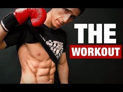 Champions past and present include this at either the beginning or the end of every workout, running 3 to 10 (or more) miles a day. The Secret to "Boxer" Abs (FULL WORKOUT!) https://www ...