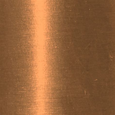 Copper Shiny Brushed Metal Texture 09889