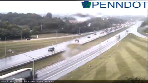 Interstate 78 Accident Slows Westbound Traffic At Easton