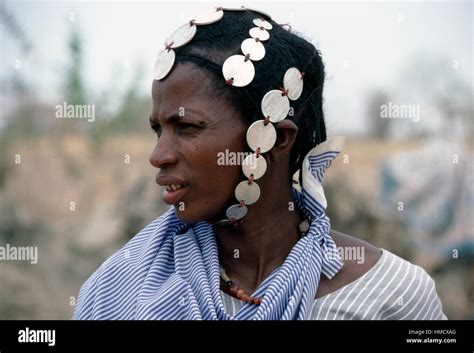 Fulani Woman Traditional Hairstyle Hi Res Stock Photography And Images