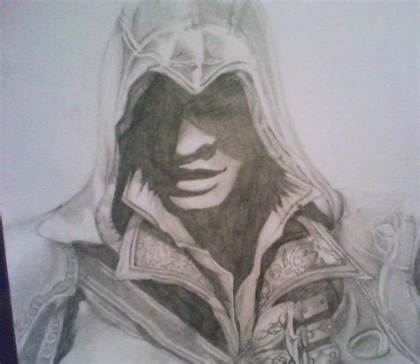 Ezio Auditore Da Firenze Drawing Fan Art Fanpop