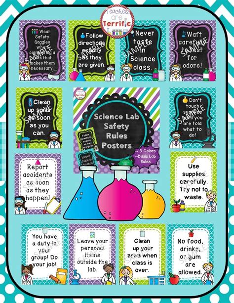 38 Safety Rules At School Poster Ideas