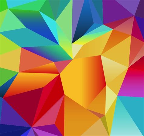 Free Download Abstract Geometric Polygonal Vector Background Free