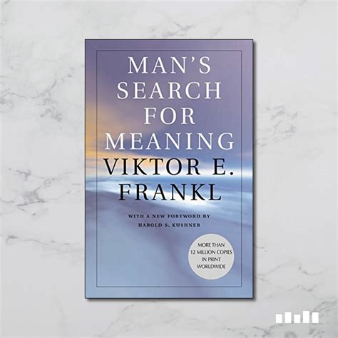 Mans Search For Meaning Five Books Expert Reviews