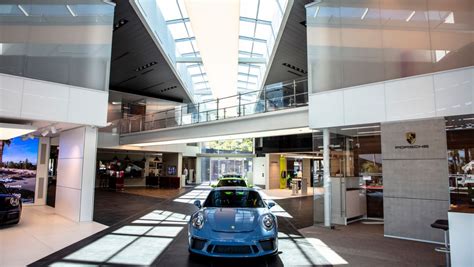 Porsche Dealerships Receive New Corporate Architecture Porsche