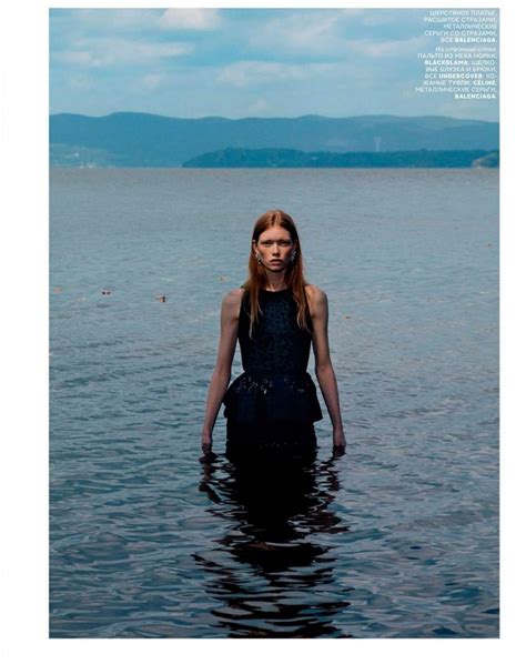 Duchess Dior Follow The River Julia Hafstrom For Vogue Russia