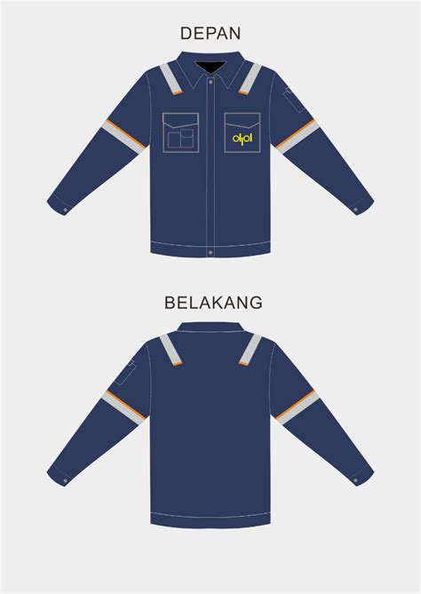 Klien sribu yaitu @yudhihwi mendapatkan desain yang tepat untuk kontes. 5 Desain Seragam Kerja Keren - Captain Konveksi