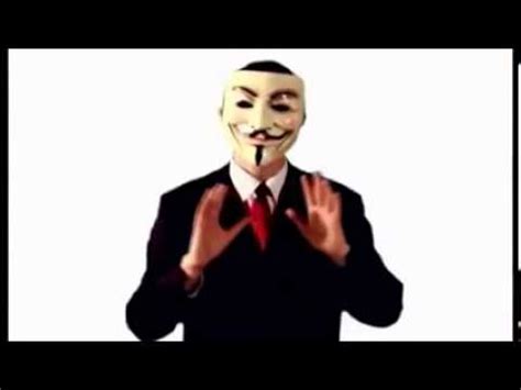 Anonymous El Ataque M S Grande En La Historia De La Internet Youtube