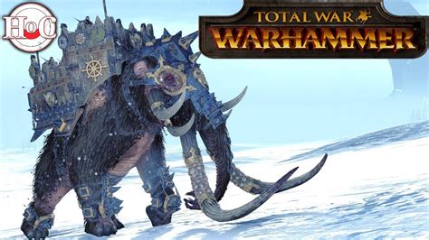 Total War Warhammer Norsca 5 Favorite Units Youtube