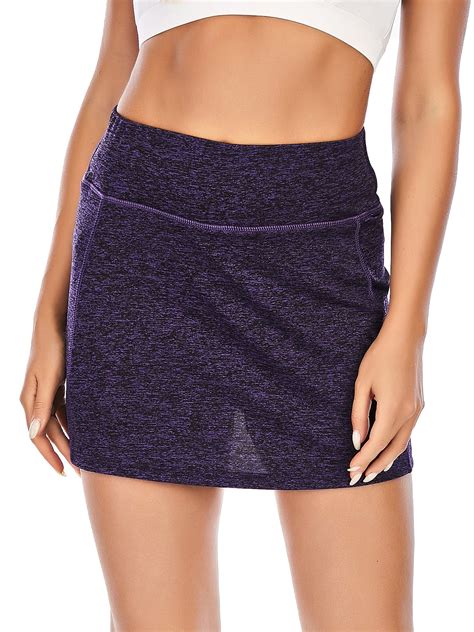 Youloveit Athletic Skirts For Women Tennis Skirts Inner Shorts Athletic