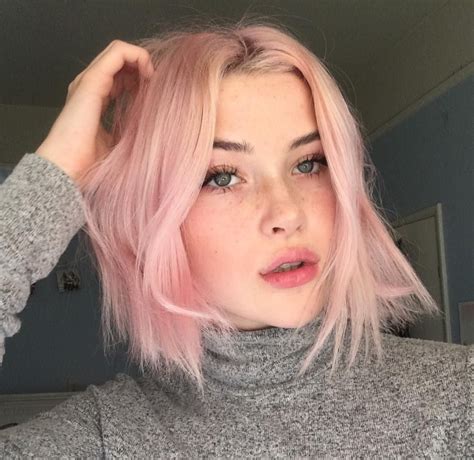 15 Pastel Pink Hair For Short Hair Short Hair Models