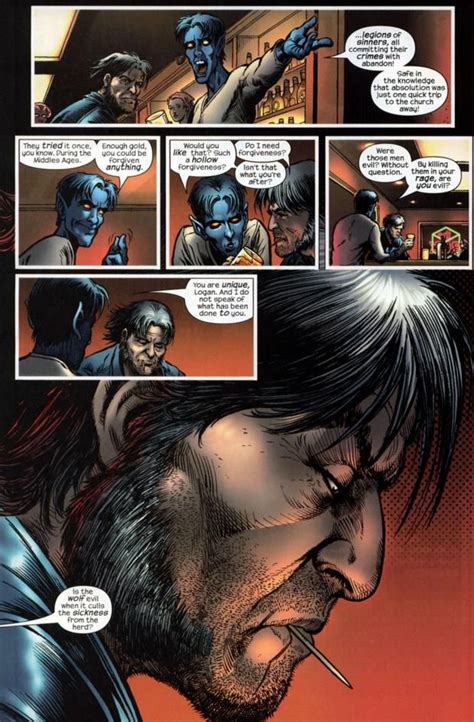 Week Of Cool Wolverine Comic Book Moments Wolverine And Nightcrawler