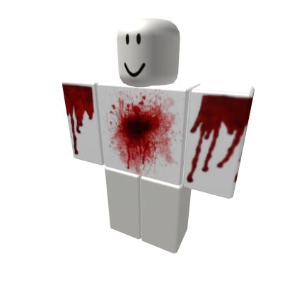 This category contains articles about shirts. Blood Shirt - Roblox