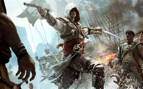 Assassins Creed Black Flag Wallpapers Images
