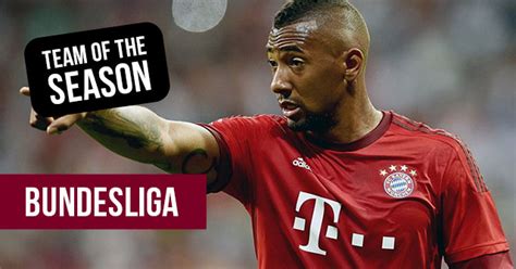 Under niko kovac, the bundesliga season seemed to be going downhill for the bavarians, but they were rescued heroically by his replacement hansi flick, who won the league with multiple games to spare in the end. Bundesliga Team of the Season 15-16 | Hand of Blog | FOOTY.COM