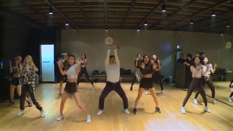 Psy Daddy Dance Practice Youtube