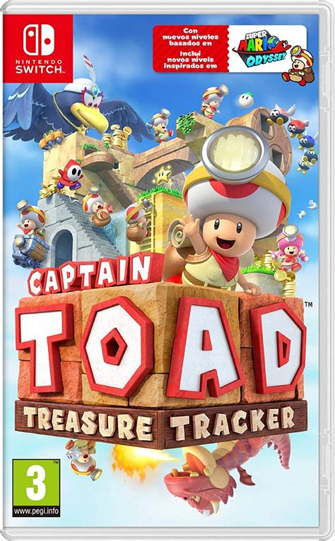 Compra captain toad treasure tracker para nintendo switch al mejor precio en famsa.comcaptain toad: Captain Toad: Treasure Tracker: nintendo switch: Amazon.es ...