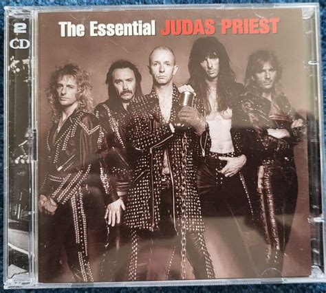 Judas Priest The Essentials 2cd Best Of Kaufen Auf Ricardo