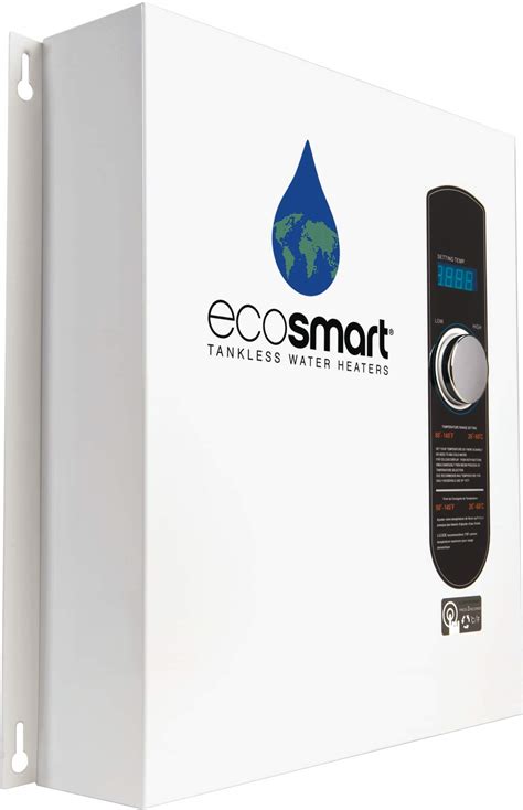 Ecosmart Eco Electric Tankless Water Heater Kw At Volts