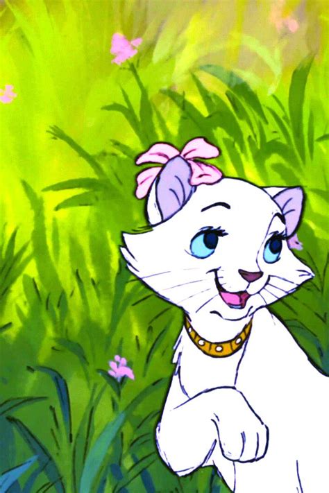 Duchess From The Aristocats Talking With Thomas Omalley Disney Art