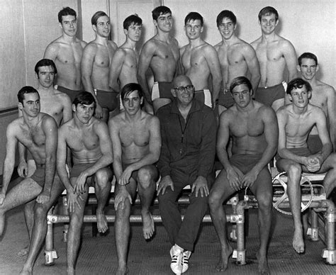 Men S Swim Team 1970 Dickinson College
