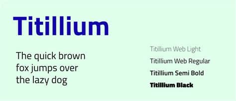 Best web safe fonts for html and css. 20 Best Google Web Fonts