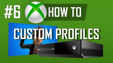 How To Customise Your Profile On Xbox One Youtube