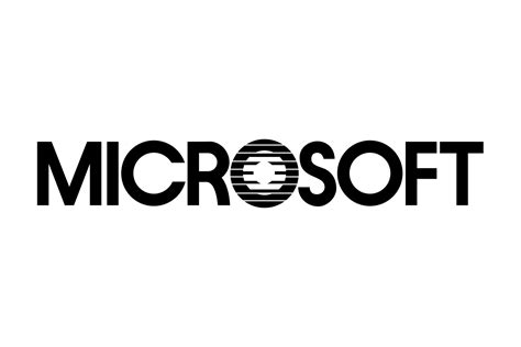 Microsoft Logo Design History And Evolution