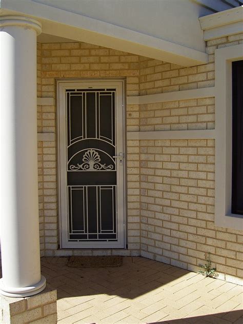 Maybe you would like to learn more about one of these? Federation Style Security Door Screens | Decorative Screen ...