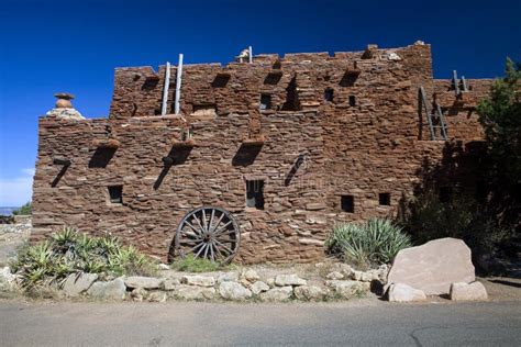 Hopi House No Parque Nacional De Grand Canyon Imagem De Stock Imagem