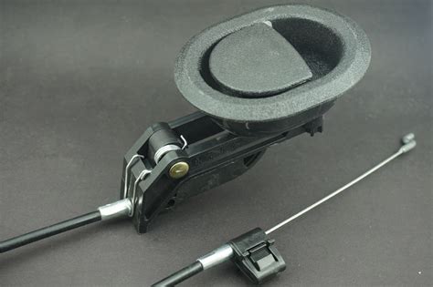 Recliner Replacement Parts Handle Comes with Cable Hook Oval Black
