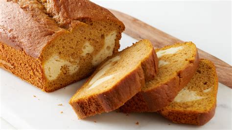 Cheesecake Stuffed Pumpkin Bread Recipe