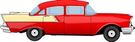 Chevrolet 55 Old Classic Car  Free Download Classic Car Clipart