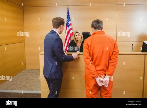 Man in handcuffs judge hi-res stock photography and images - Alamy