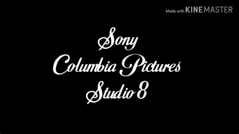 Sony Columbia Pictures Studio 8 Logo 2 Youtube