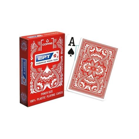 Copag Ept Playing Cards Red