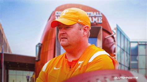 Tennessee Hc Josh Heupel On College Football Hall Of Fame Ballot Its Such An Honor
