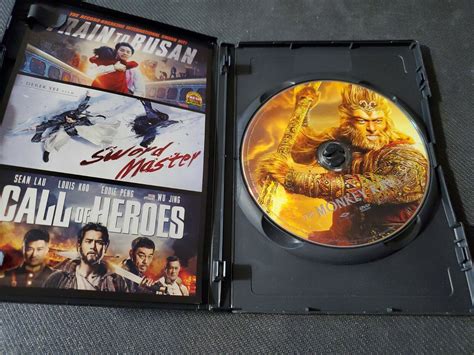 The Monkey King 2 Dvd 2014 Hong Li Aaron Kwok Tested Free Shipping