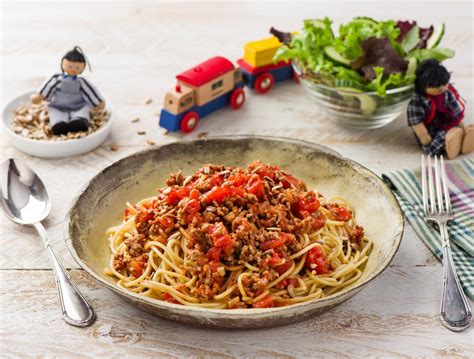 Spaghetti Bolognese Met Gehakt Recept Hellofresh