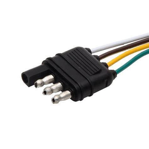 First, understanding the diagram of wires for trailer will be helpful during troubleshooting. Shop for NEW SUN Trailer Wire Plug 32in 4 Way Flat 4 Pin ...