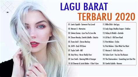 Lagu terbaru 2019 terpopuler indonesia. Dota2 Information: Lagu Barat Terbaru 2020 Terpopuler