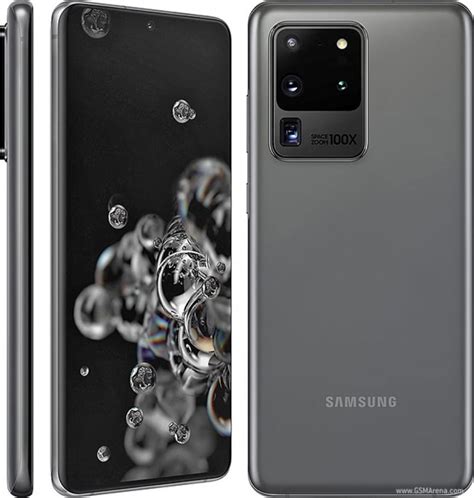 Samsung Galaxy S20 Ultra 5g 2020 69 Inch 12gb Memory