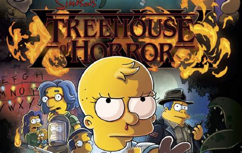 'The Simpsons' to tackle 'Stranger Things' in new Treehouse of Horror