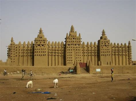 fresh pics the great mosque of djenné the largest mud brick building in the world