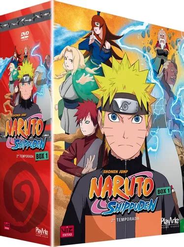 Dvd Naruto Shippuden Box ª Temporada Discos Frete grátis