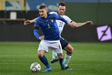 Verratti impressed during the azzurri's first game under interim boss luigi di biagio but limped out of the action after di biagio did not confirm the nature of the injury sustained by verratti, who has a. Barella Discusses Whether Verratti Will Start for Italy Upon Return From Injury - PSG Talk