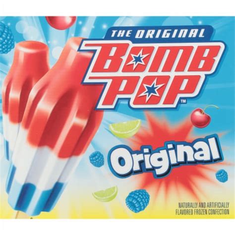 Bomb Pop® Original Pops Value Pack Ice Pops 24 Ct King Soopers