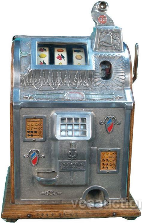 5 Cent Millsrock Ola Gooseneck Slot Machine