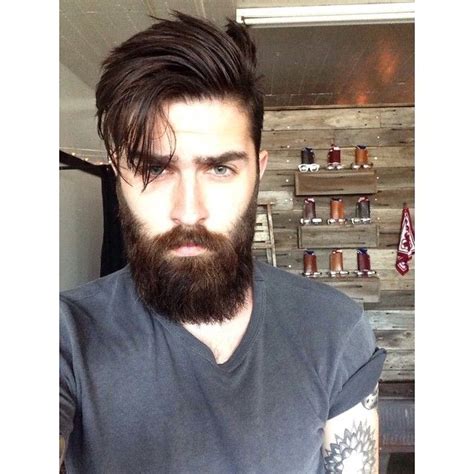 Microsoft and partners may be compensated if you purchase something through recommended links in. Chris John Millington full thick dark brown beard and ...