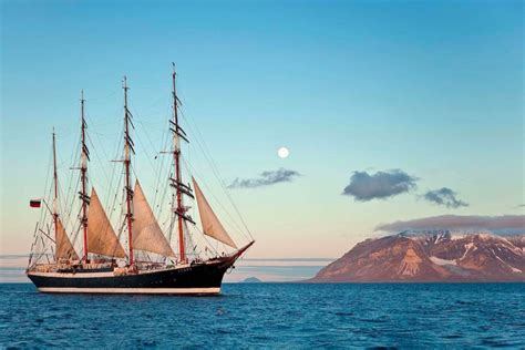 Hundred Years Old Tall Ship Sedov Embarks On Historic Arctic Voyage